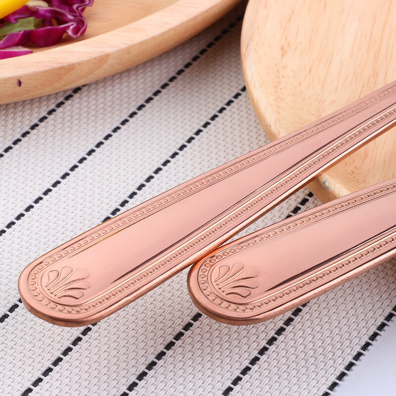 Salad Spoon Fork Set Stainless Steel Spoon Food Server Fork Kitchen Utensils Tableware Using Buffet Claw Salad Dressing Mixer