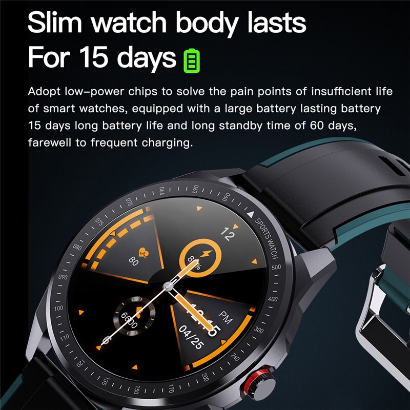 Gps Smart Horloge SN88 Mannen Diy Ui 60 Dagen Standby Voor Android Ios Bluetooth Sport IP68 Hartslag Fitness tracker Smartwatch