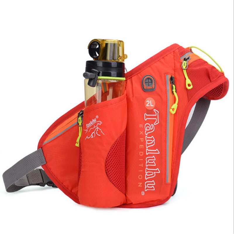 Running Marathon Heuptas TANLUHU 371 Nylon Sporttas Waterkoker Zak Outdoor Klimmen Wandelen Bag