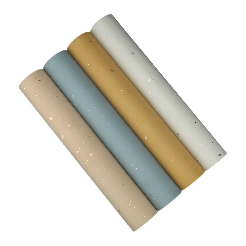 Antique Batik Xuan Paper Long Scroll Half-Ripe Rice Paper Regular &amp; Cursive &amp; Seal Script Brush Calligraphy Practice Paper