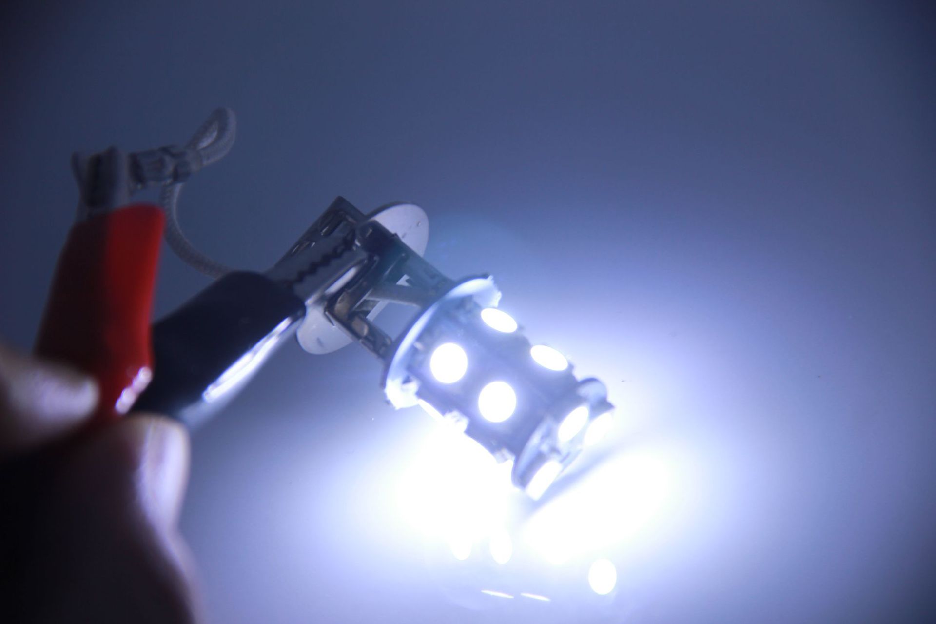 Led Auto Lamp H1 / H3 13smd 5050 Mistlamp Led Mistlamp Led Lamp