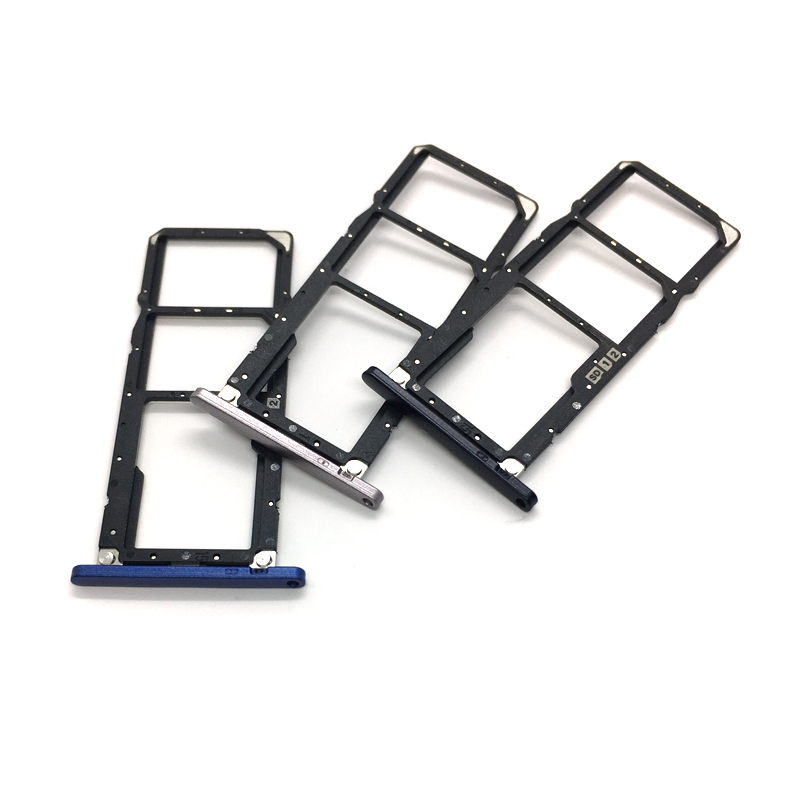 Sim Card Slot Tray Holder For Asus Zenfone Max Pro (M1) ZB601KL ZB602KL Sim Card Adapter Replacement Part