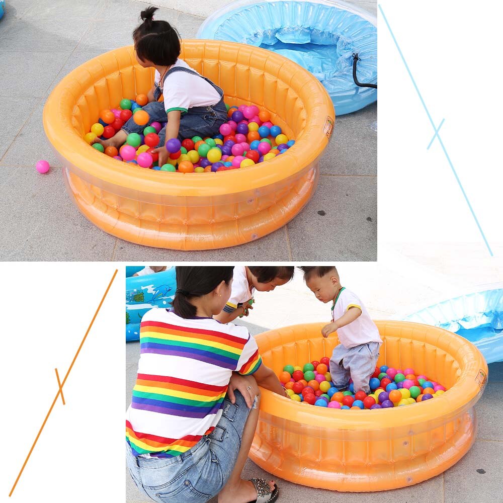 Sales 130*45cm Outdoor Portable Baby Swimming Pool Basin Bathtub PVC Summer Play Toys