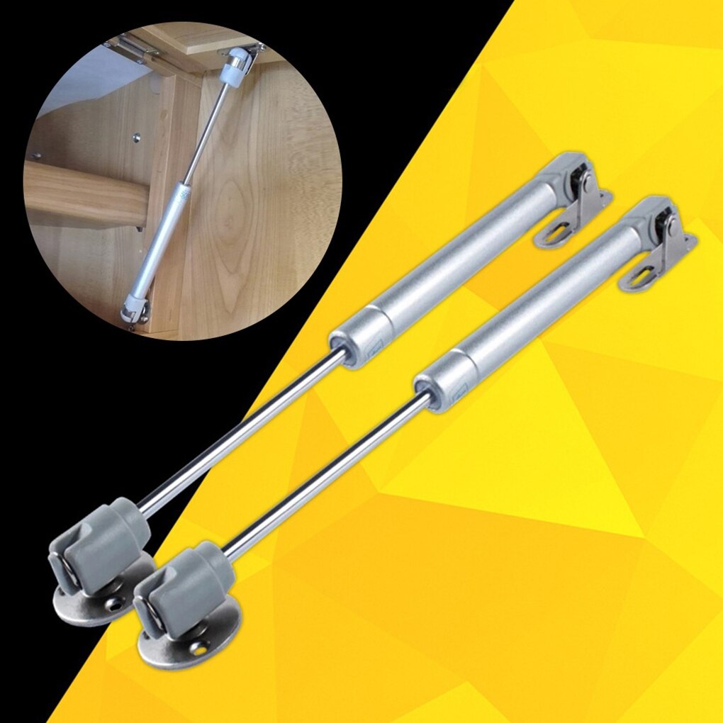 Schrank Aluminium Hydraulische Unterstützung Stange Kleiderschrank Heben Unterstützung Schrank Tür Dämpfung Scharnier Möbel Hardware-