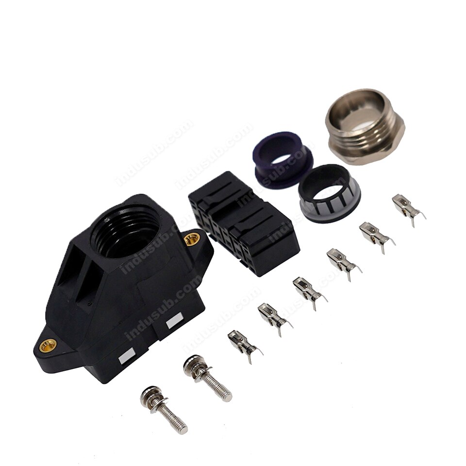 1 zestaw 6P A06B-6114-K220 # S złącze złącza zasilania silnika