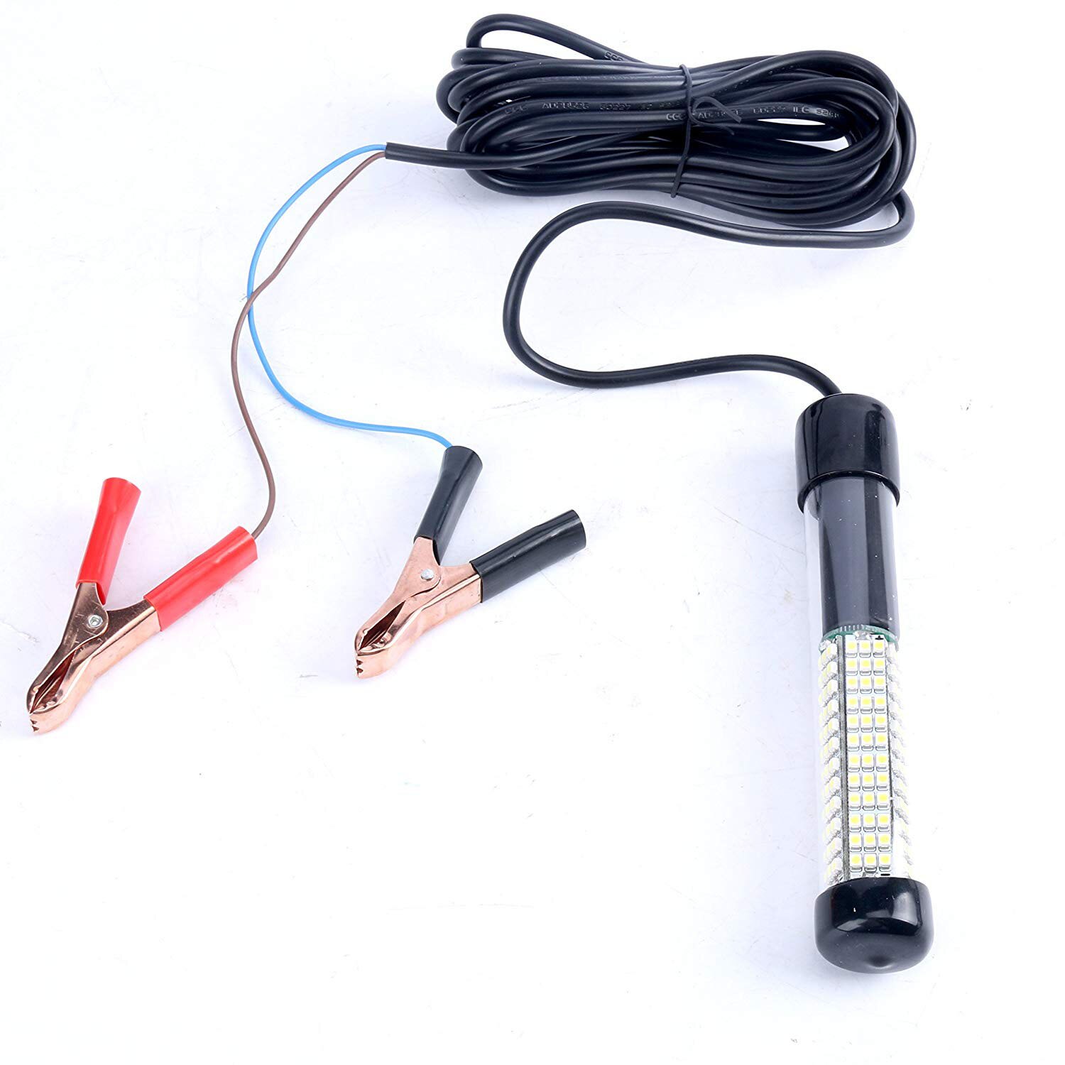 12v 180 LED 900 lúmenes señuelo buscador pesca nocturna barco sumergible luz subacuática de gota profunda