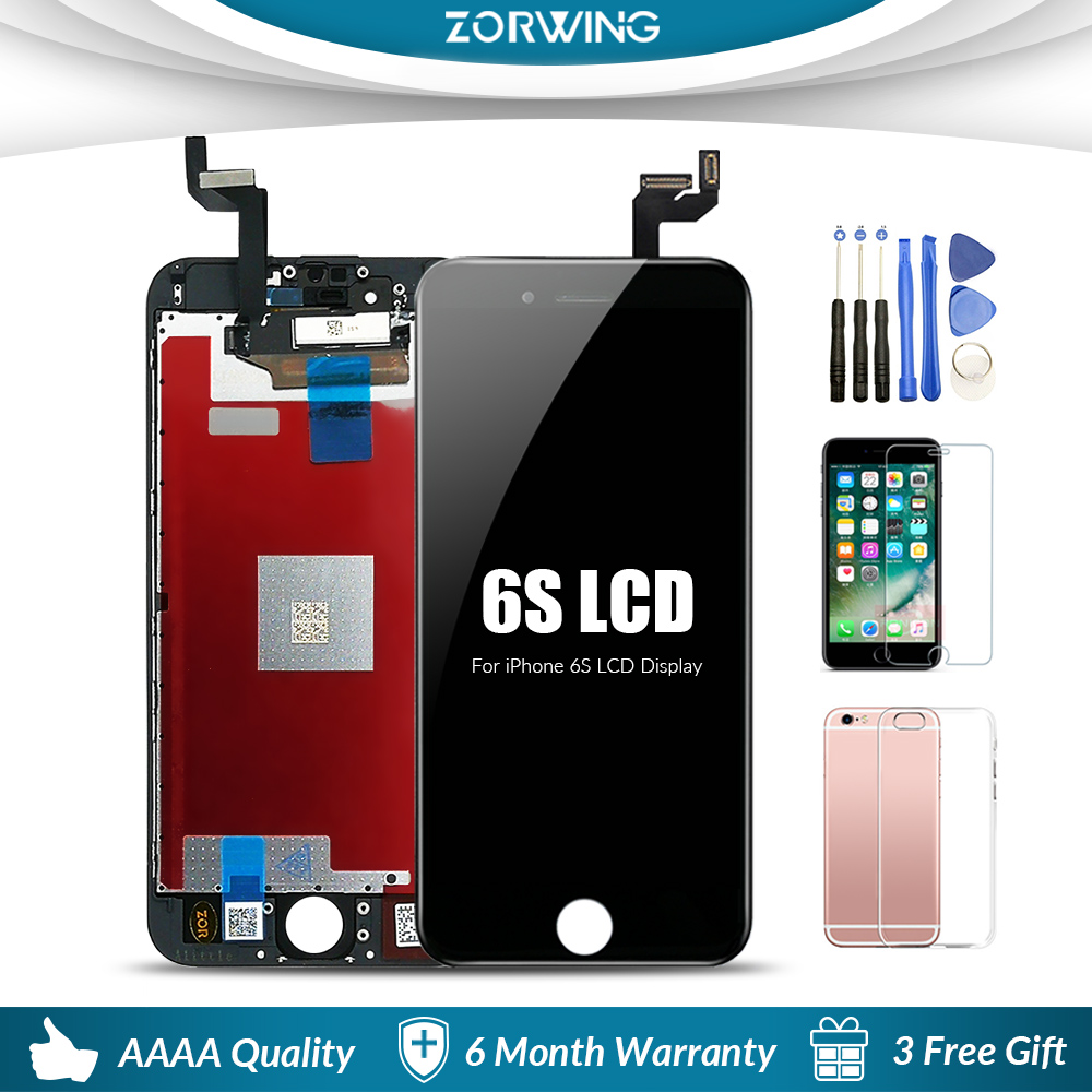 AAA + LCD Screen Für iPhone 6 6S 7 8 Plus Display Digitizer Touchscreen Ersatz Für iPhone6S 5s LCD Bildschirm Montage