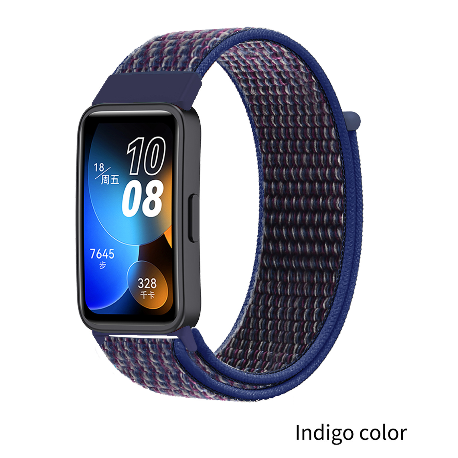 Strap For Huawei band 9/8/7 accessories smart watch replacement belt Nylon sport wrist watchband bracelet correa Huawei band 9: Coal Black / 16mm