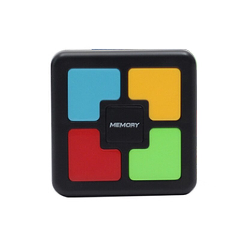 Memory Game Lights and Sounds Repeat Flashing Souptoys Memory Training Electronic Console Puzzles Anti-Stresstoys for children: A