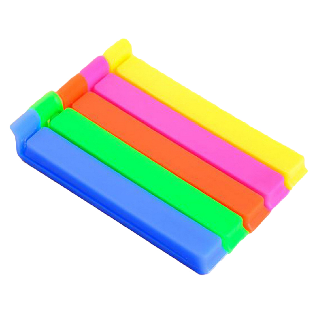 5 Pcs/10 Pcs Househould Voedsel Snack Opslag Sealing Zak Clips Sealer Klem Voedsel Zak Clips Keuken Tool voedsel Close Clip Seal: 5pcs
