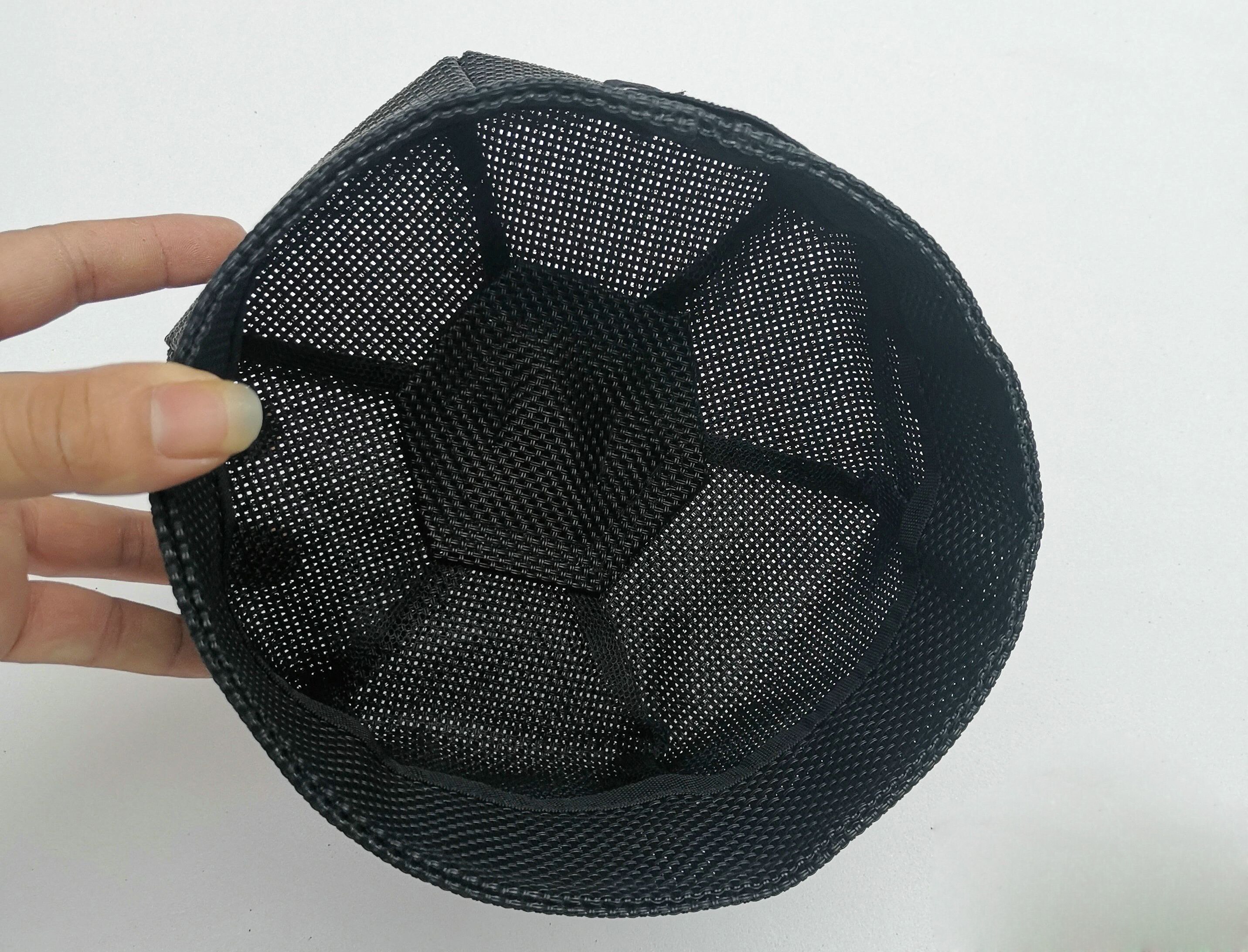 Taoist Tai chi Octagonal cap handmade weaving taoism hat cosplay monks Hexagonal hats