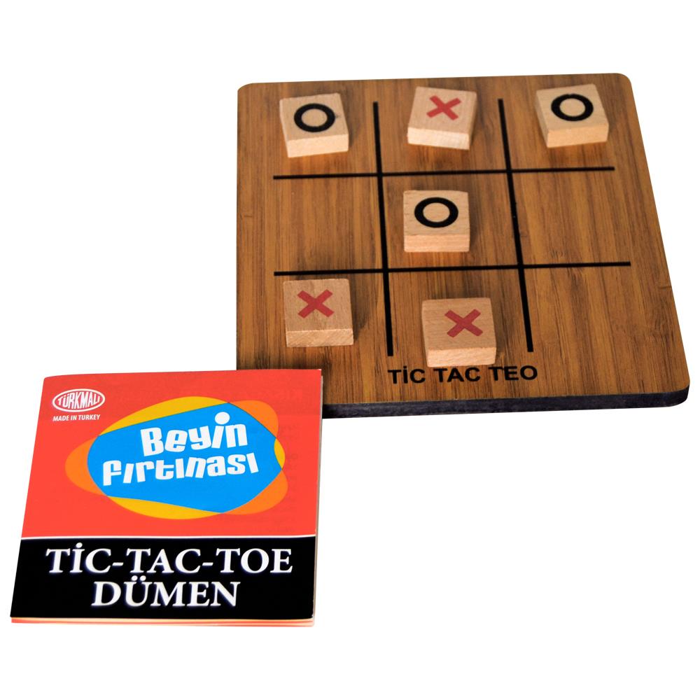 Redka ti̇c tac teo ruderspiel