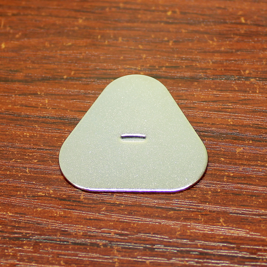 50pcs/lot Battery accessories 18650 lithium battery 3p cap stainless steel battery cap positive and negative