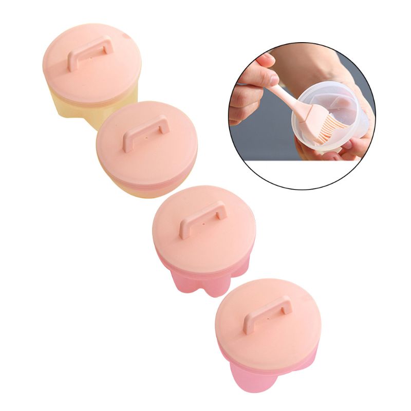 Schattige eierkoker plastic eierkoker keuken eierkoker gereedschap eiervorm maker  g8tc: Roze