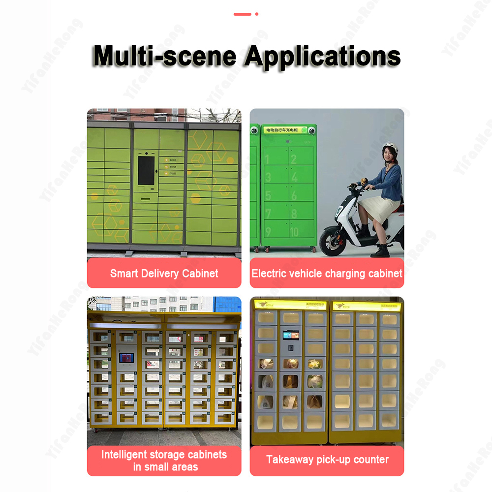 Serrure électrique DB-209 DC-12V, loquet électromagnétique pour casier électronique, serrure d'armoire intelligente