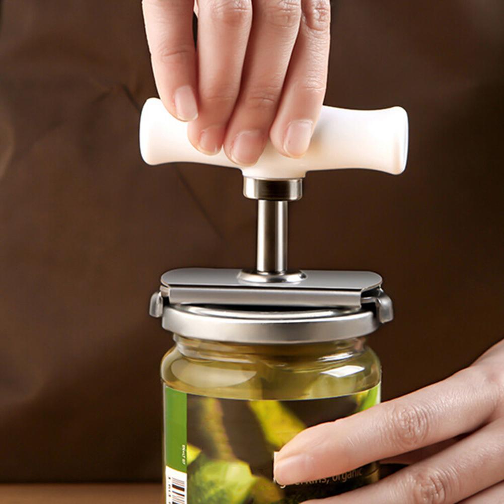 Metalen Verstelbare Glas Kan Fles Jar Deksel Opener Keuken Artifactse Tool