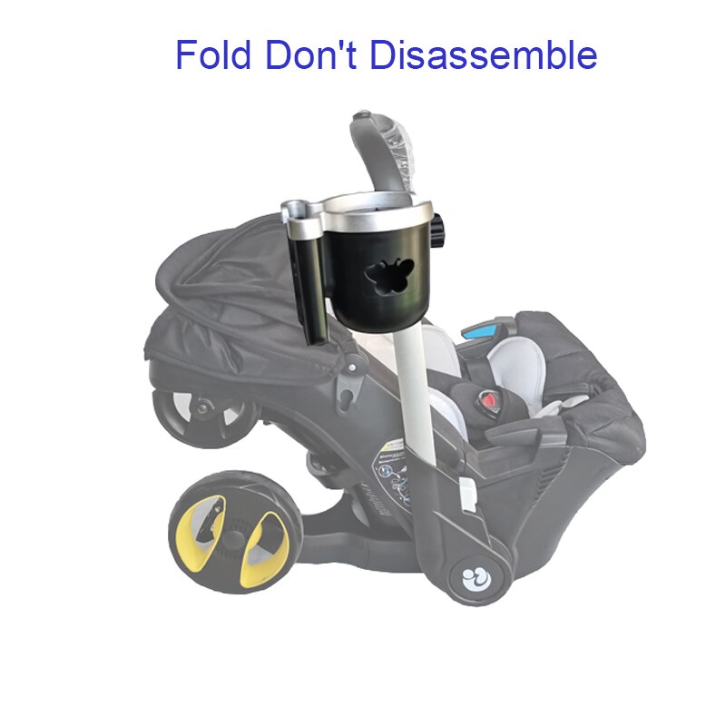 Kinderwagen Accessoires Bekerhouder Kinderen Melk Fles Rack Fles Baby Houder Voor Doona Kinderwagen