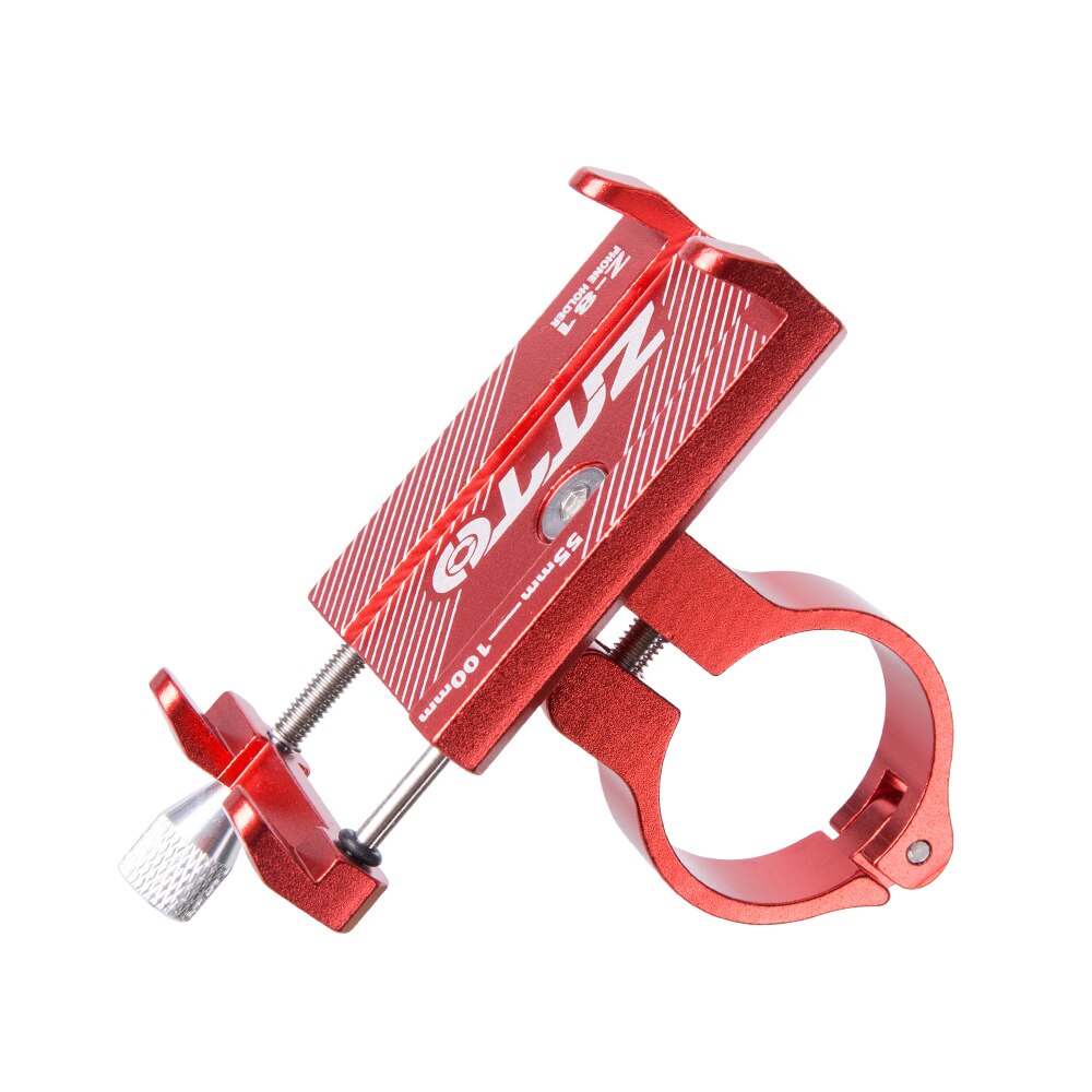 Ztto Fiets Telefoon Houder Betrouwbare Mount Universele Mtb Mobiele Cel Gps Metalen Motorfiets Houder Op Racefiets Moto M365 Stuur