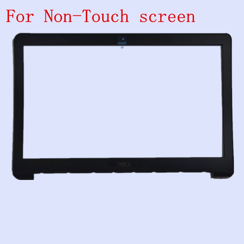 Pour Dell Inspiron 15-7000 15 7537 pour tactile/non tactile versio portable LCD couverture arrière couverture supérieure/lunette avant/repose-pied/boîtier inférieur: front bezel nontouch