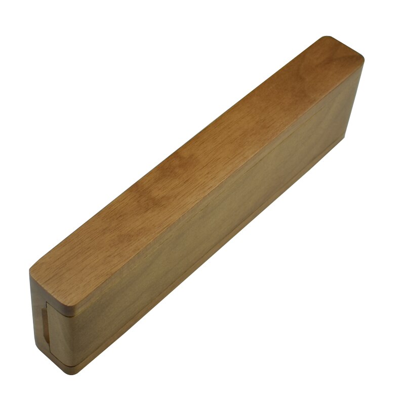 Foldable Pencil Case From Nature Walnut Wood Nature Wooden Pen Case Pencil Box Stationery Stationery Office School Supplies