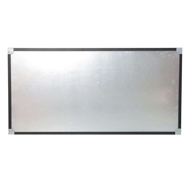 60x45 cm(24"x 18") Wooden Frame Chalkboard Wall Mounted Blackboard Signboard Kitchen Board