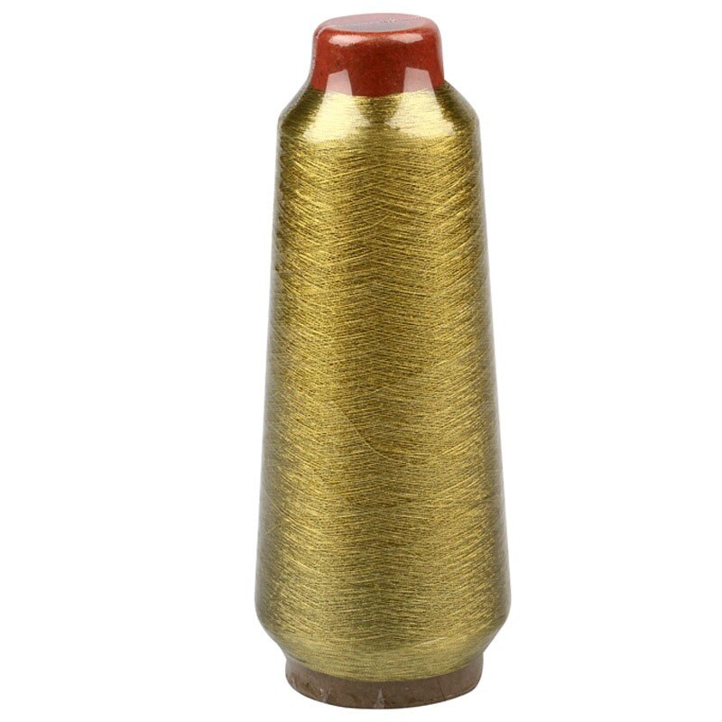 Cross-stitch gold and silver thread / computer embroidery sewing thread / hand stitching / sewing thread / embroidery manual DIY: Gold