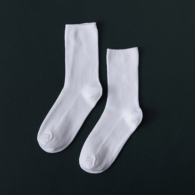 Chaussettes néon Harajuku pour femmes, Streetwear Hip-Hop, 17 couleurs fluorescentes, couleurs vives bonbons, sympas, pour adolescentes et filles, danse de rue: 10