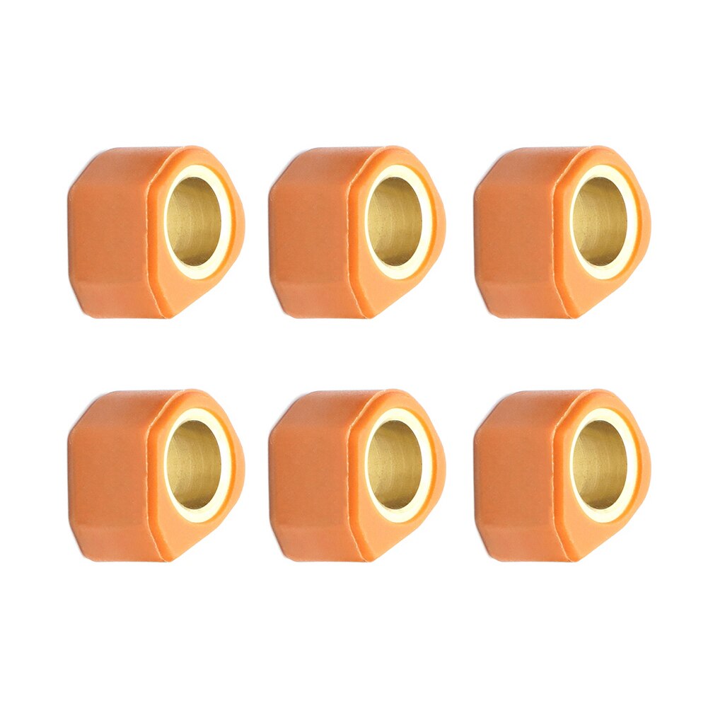 Deslizadores de variador de 12g/14g, rodillos polígonos de rendimiento para Scooter ATV GY6 125 150 152QMI 157QMJ 11G 12G 14G 18x14mm