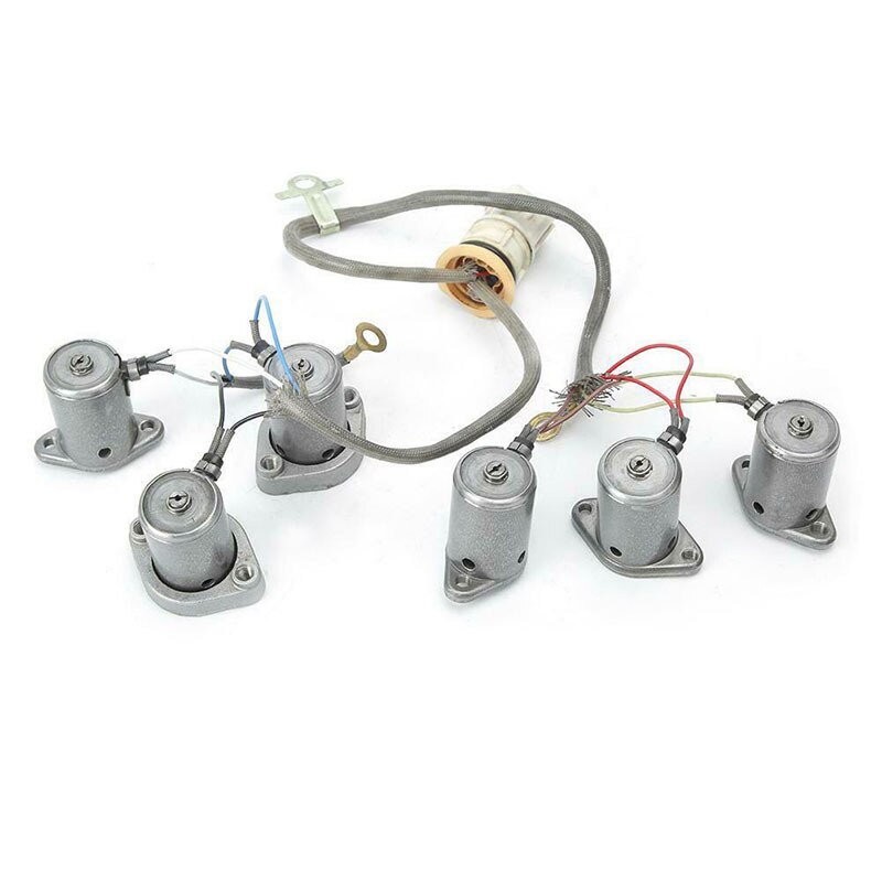 Transmission Solenoid Kit for Hyundai Kia Accent Tiburon A4BF3 2000-on (99692) 46313-22700