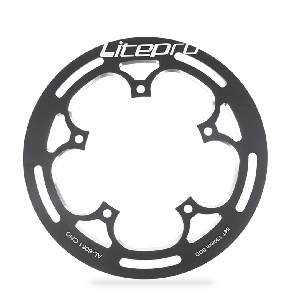 50t 52t 53t 54t Single Chainring Aluminium Alloy Bicycle Chain Ring Chain Wheel Ring Protective Cover Cycling Accessories