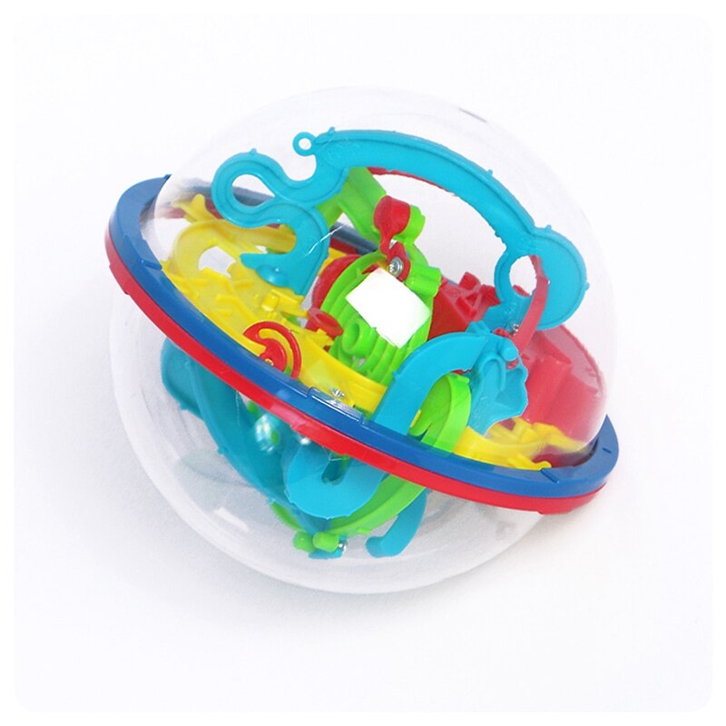 3D maze barrier magic intelligence ball balance maze puzzle toy exercise children's intelligence suitable for children to play