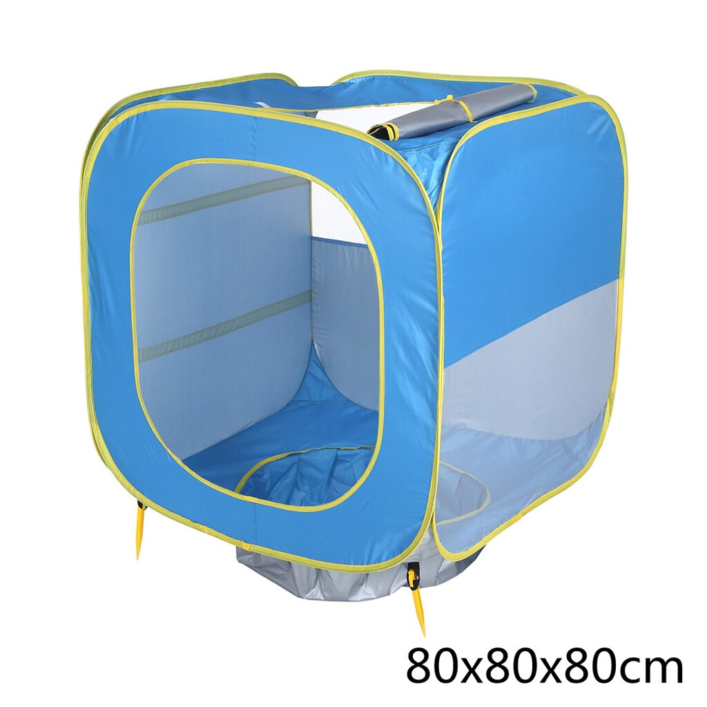 Baby Up Strand Tent Cabine Luifel Uv Bescherming Onderdak Schaduw Zwembad Upf 50 +
