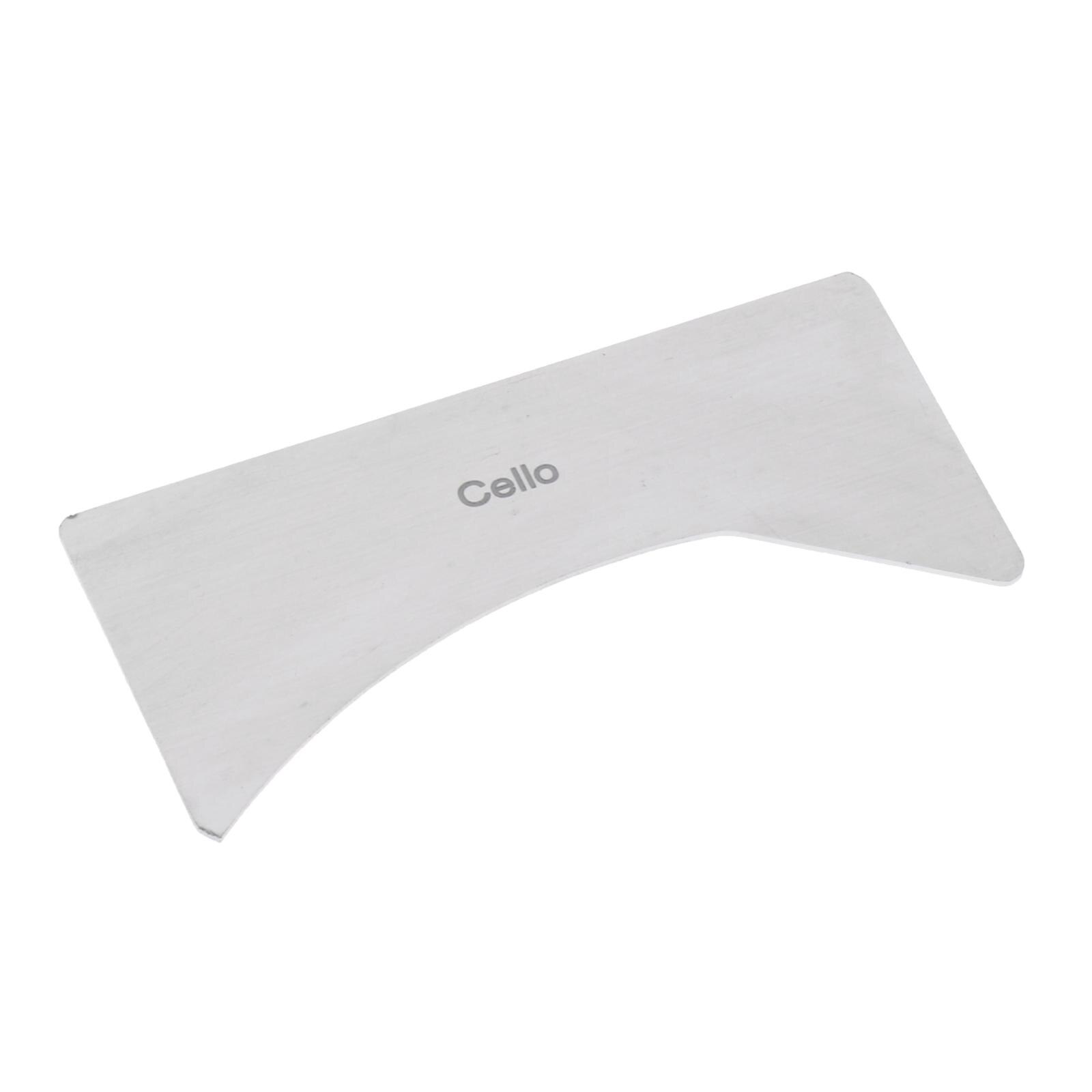 1pc/2pcs Metal Violin Bridge Fingerboard Templates Repair Tools Fingerboard Scraper Making Tools 10 Style for Chose: Cello Concave 1pc