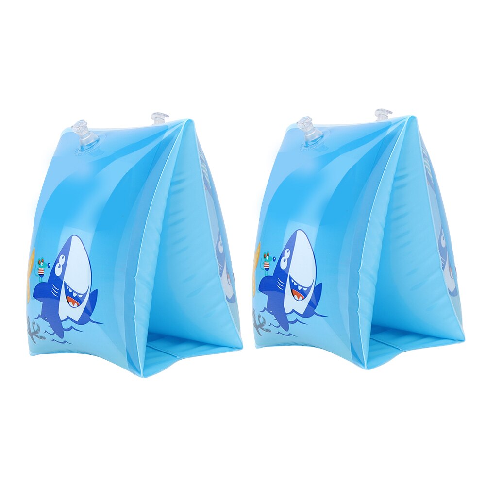 Baby Swimming Arm Ring Kid Safety Inflatable PVC Swimming Rings Swim Gear Armband Aid Water Wing Baby Thicken Floating Sleeves