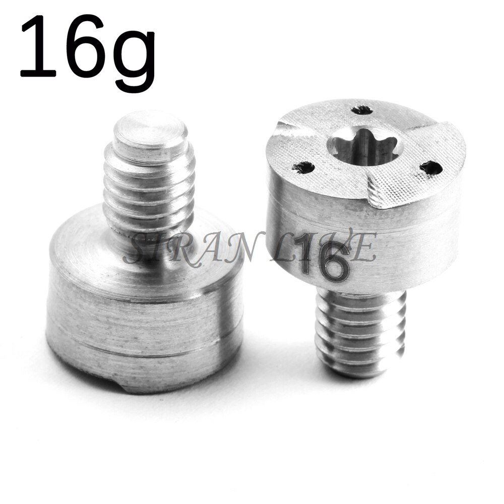 Golf Weight 6g/8g/10g/12g/14g/16g/18g Screw Replacement for Callaway Mavrik , Epic Flash Driver Fariway Wood Head: 16g