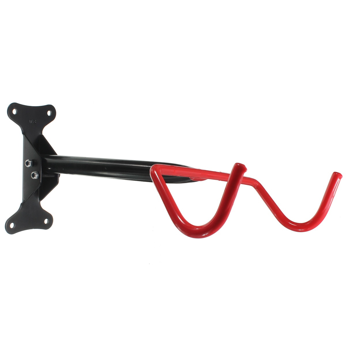 2PCS Bicycle Storage Rack Wall Mounted Bike Hanger Hook Solid Steel Bicycle Wall Hanging Hook Heavy Duty Bicycle Racks