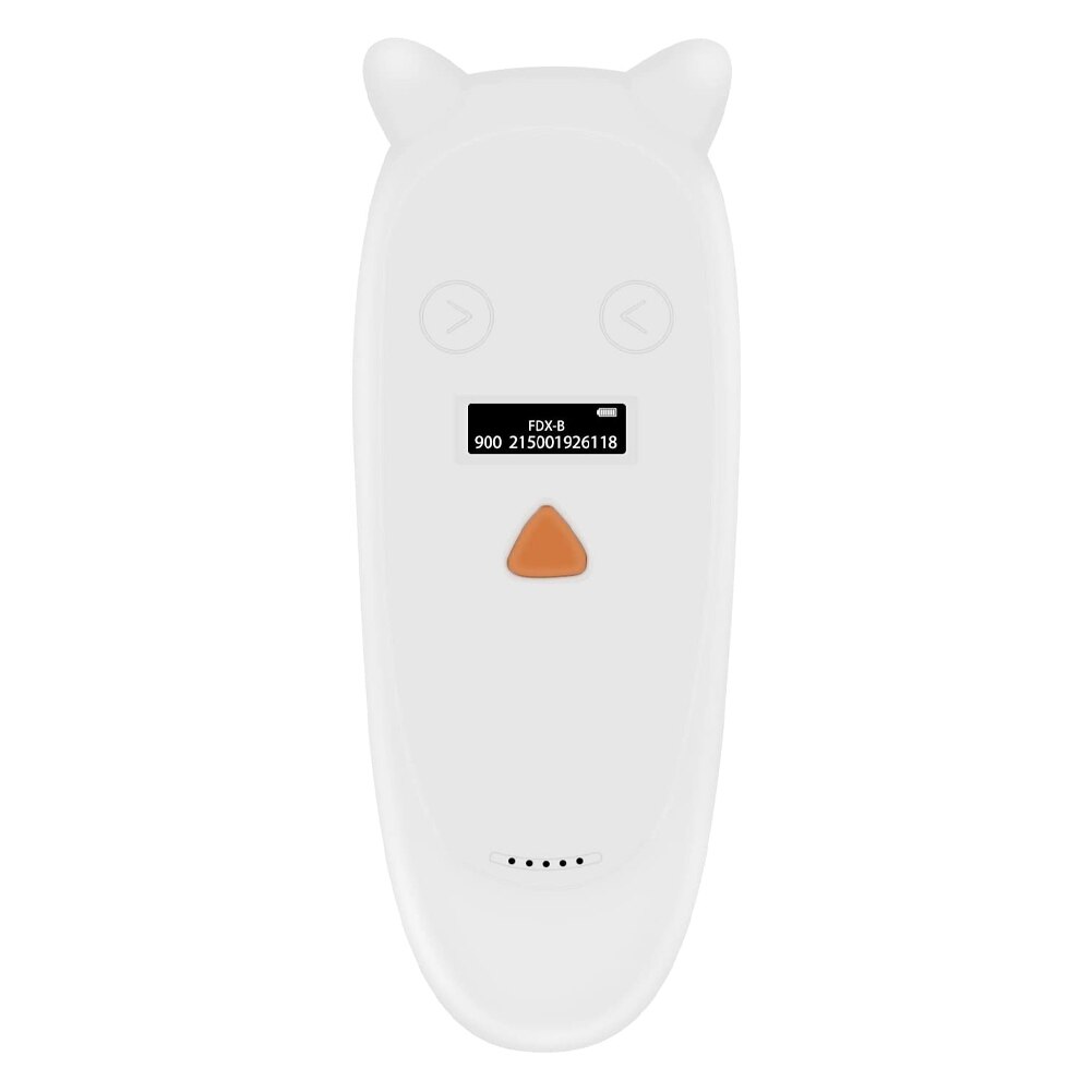 Rechargable Handheld Animal Pet ID Chip Digital Scanner Dog Cat 134.2KHz Identification Tag Card Reader Chip with OLED Display: RD01