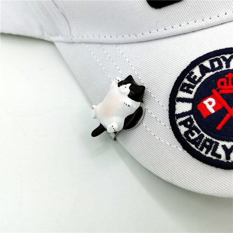 Golf Hat Clip With Ball Marker Animal Golf Cap Marks Golf Training Accessories VARIOUS DESIGNS: model 06