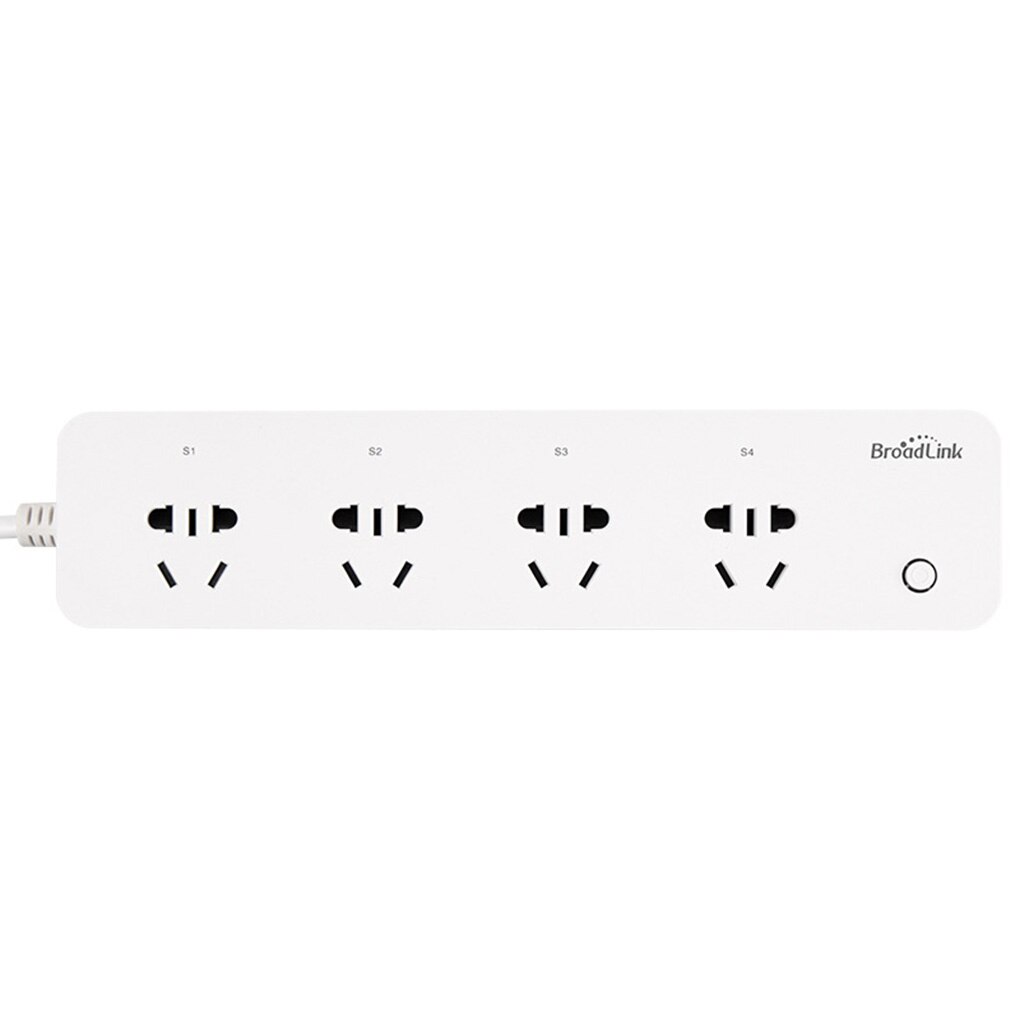 Broadlink MP1 enchufe Control remoto por separado controlador WiFi 4-potencia de salida tira para domótica inteligente