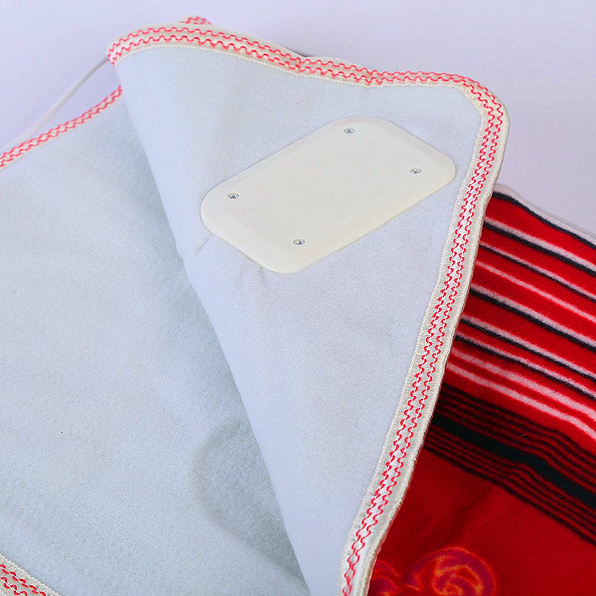 220V Electric Blanket Non-woven Fabric Printing Electric Heating Blanket Single/Double Heated Blanket Electrique Carpet Heated