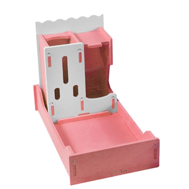 Practical 3-in-1 Squirrel Bird Feeder Weatherproof Hedgehog Food Bowl Toilet