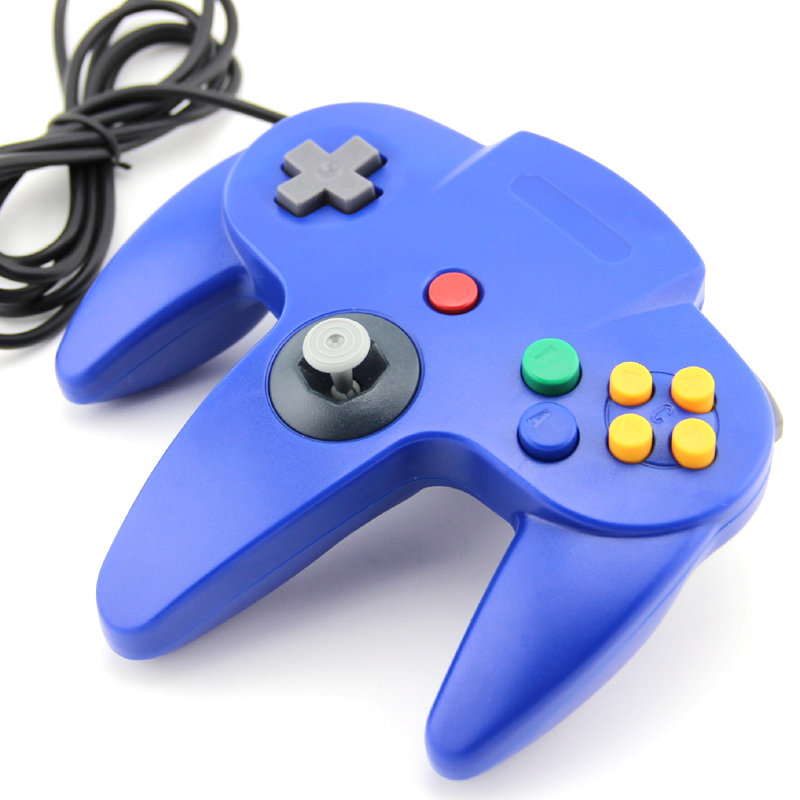 Mando con cable para GameCube, Accesorios para Nintendo N64 para PC, mando de ordenador