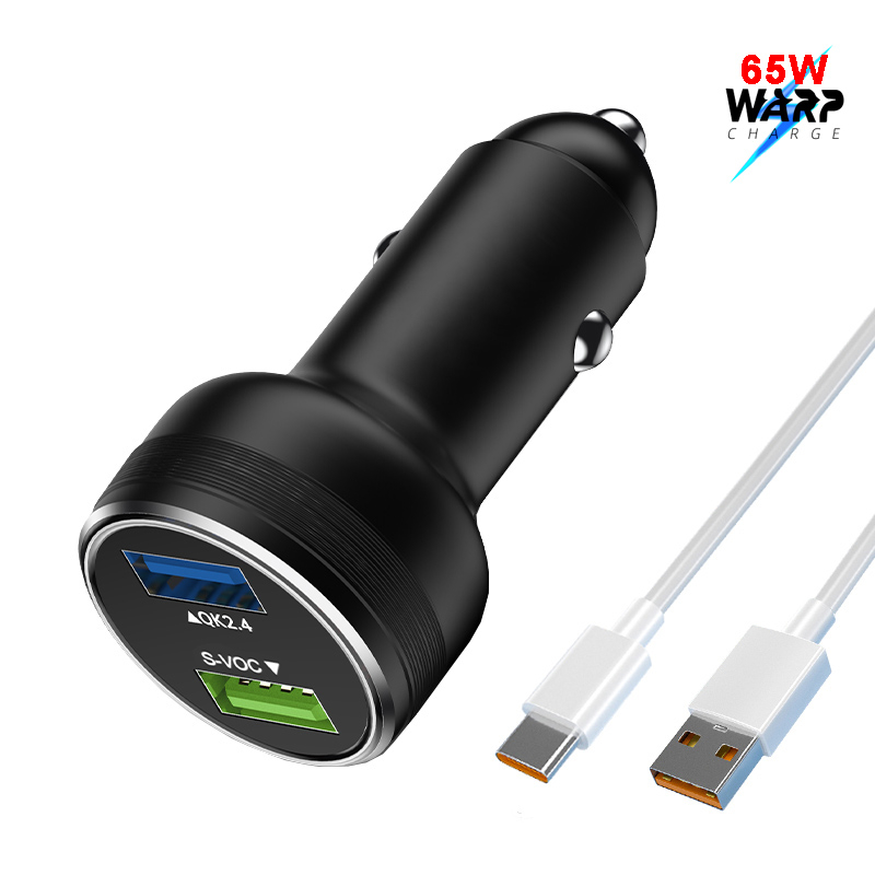 65W Oneplus 9 Pro Warp Autolader 6.5A Quick Opladen Kabel Voor Oneplus 9R 8T 8 Pro 7T Pro 7 6T 30W Warp /20W Dash Fast Charger