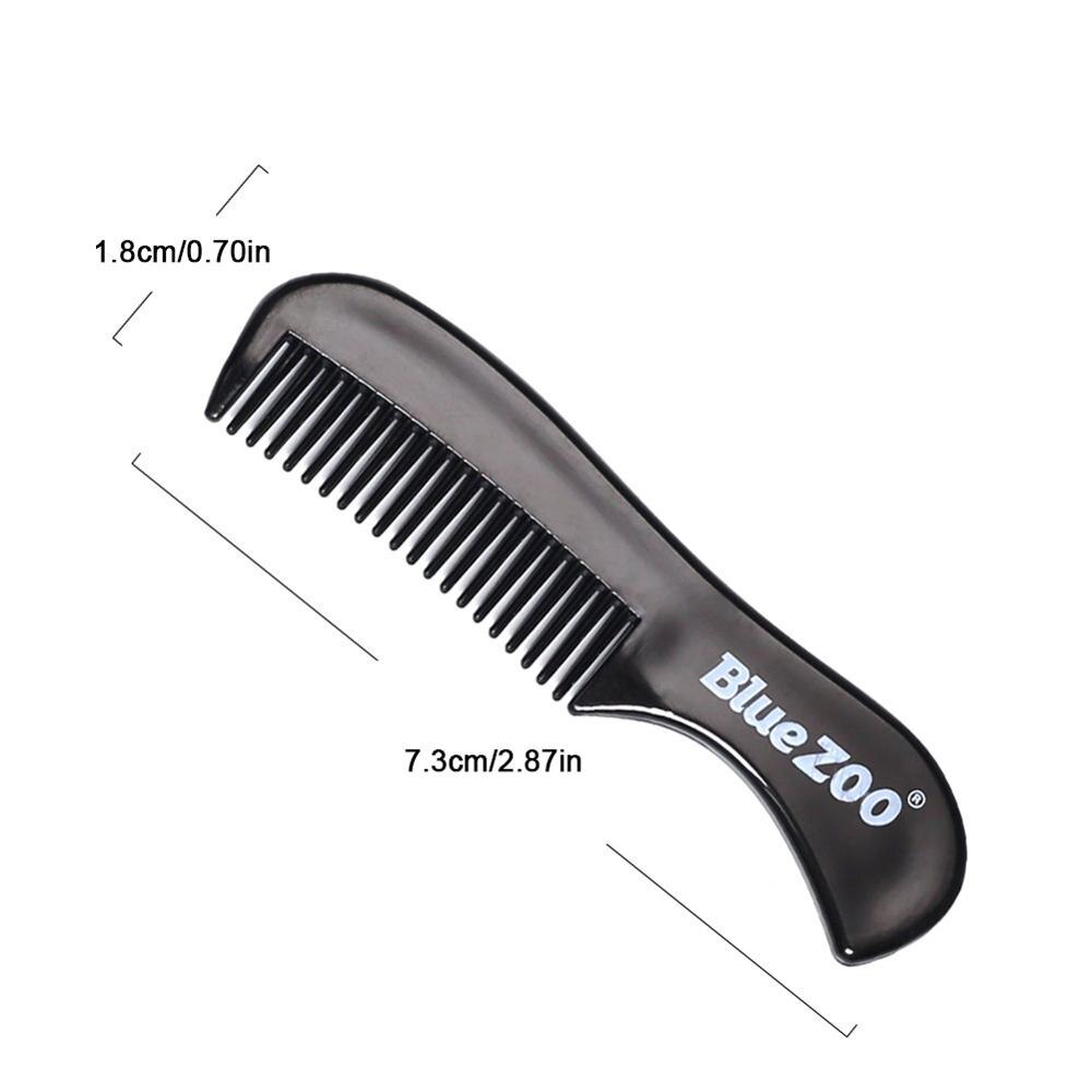 5Pcs Hair Brush and Comb Set for Men and Women Detangling, Hair Grooming, Hair Styling Anti-Static Brushes