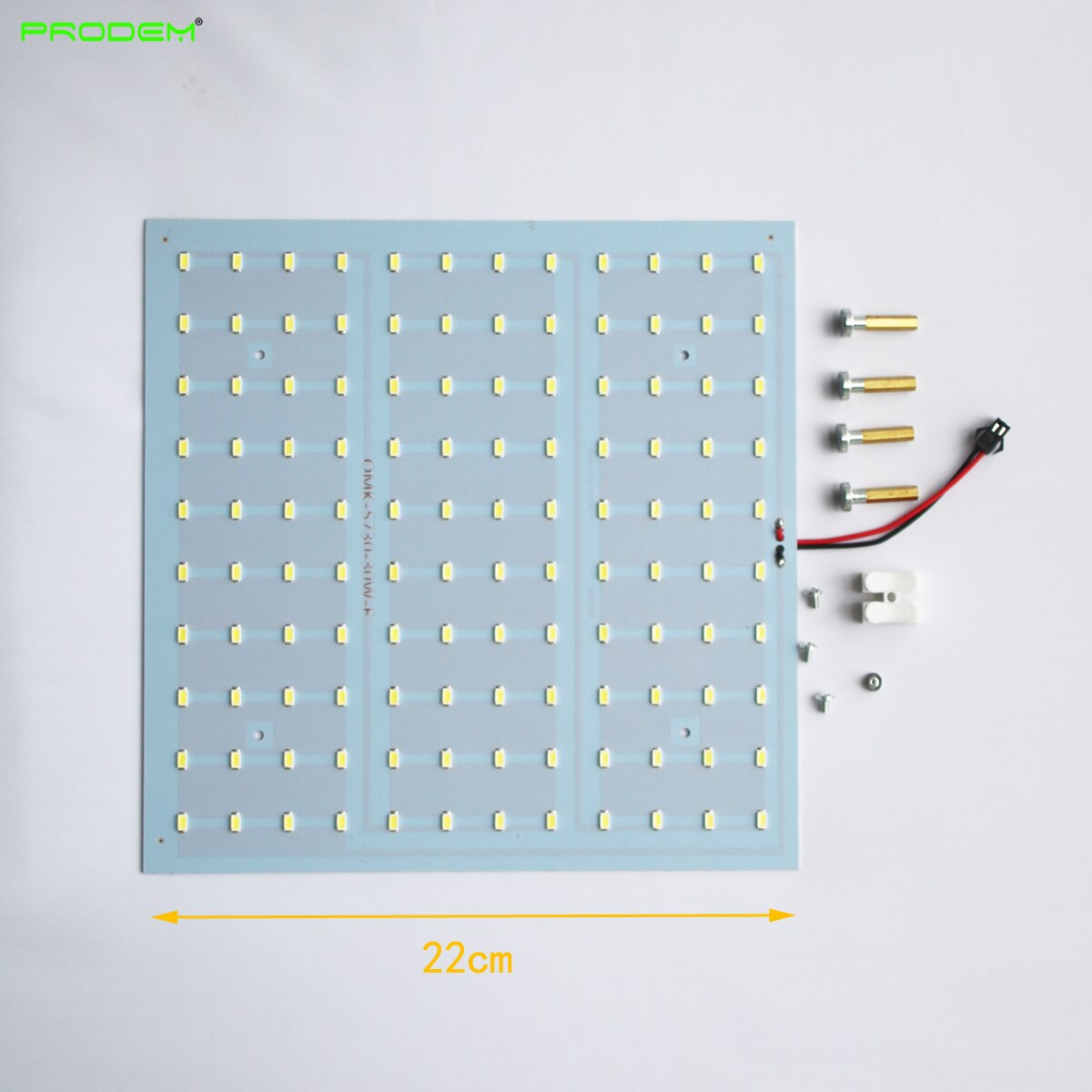 DIY kits 2 JAAR GARANTIE 5730SMD 20 w 30 w 40 w LED panel led plaat vierkante PCB LED techo armaturen 220 v 230 v 240 v