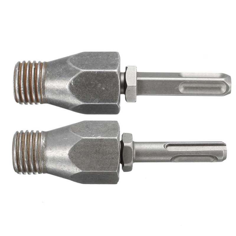 SDS Plus Arbor Adapter Electric Hammer Diamond Core Drill Bit Connecting Rod for M22 Durable Diamond Core Bit Adapter