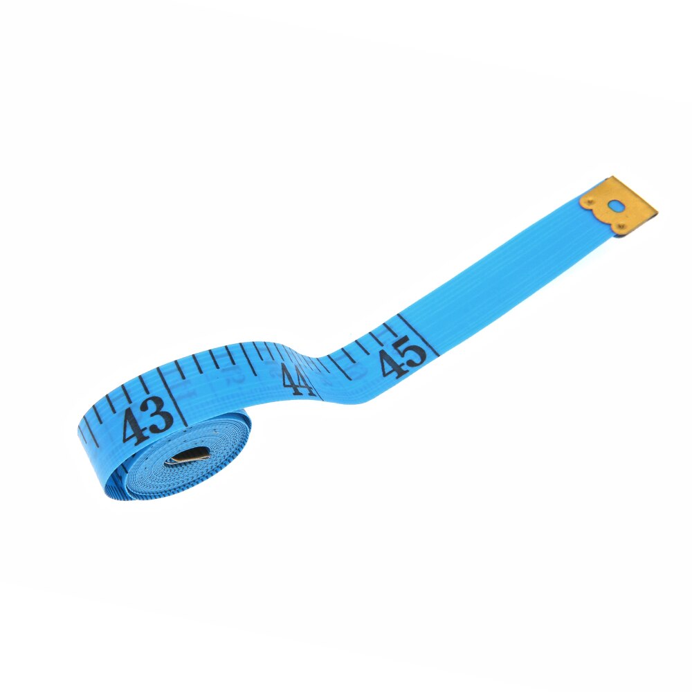 Body Measuring Ruler Sewing Tailor Tape Measure Soft 1.5M Sewing Ruler Meter Sewing Measuring Tape Random Color