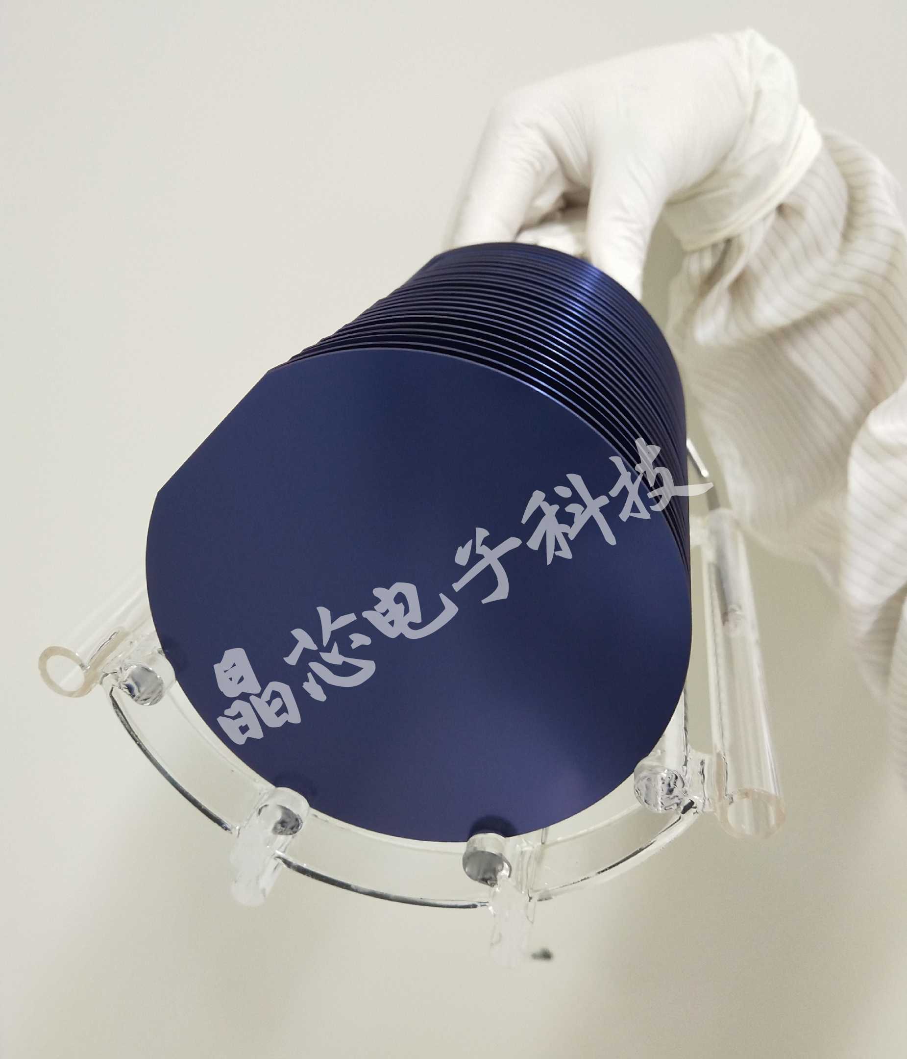 Silicon Oxide Single Crystal Silicon Wafer 4 Inch 100 Crystal Direction 300 Nm 1100 Degree High Temperature Oxidation Wafer