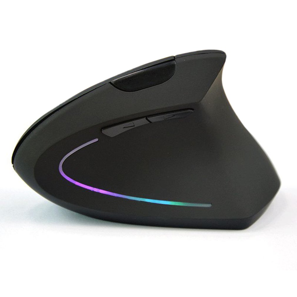 Draadloze Gaming Muis 800/1200/1600 Dpi Ergonomische Verticale Muis Computer 3D Optische Muizen Mause Met Muismat voor Pc Laptop