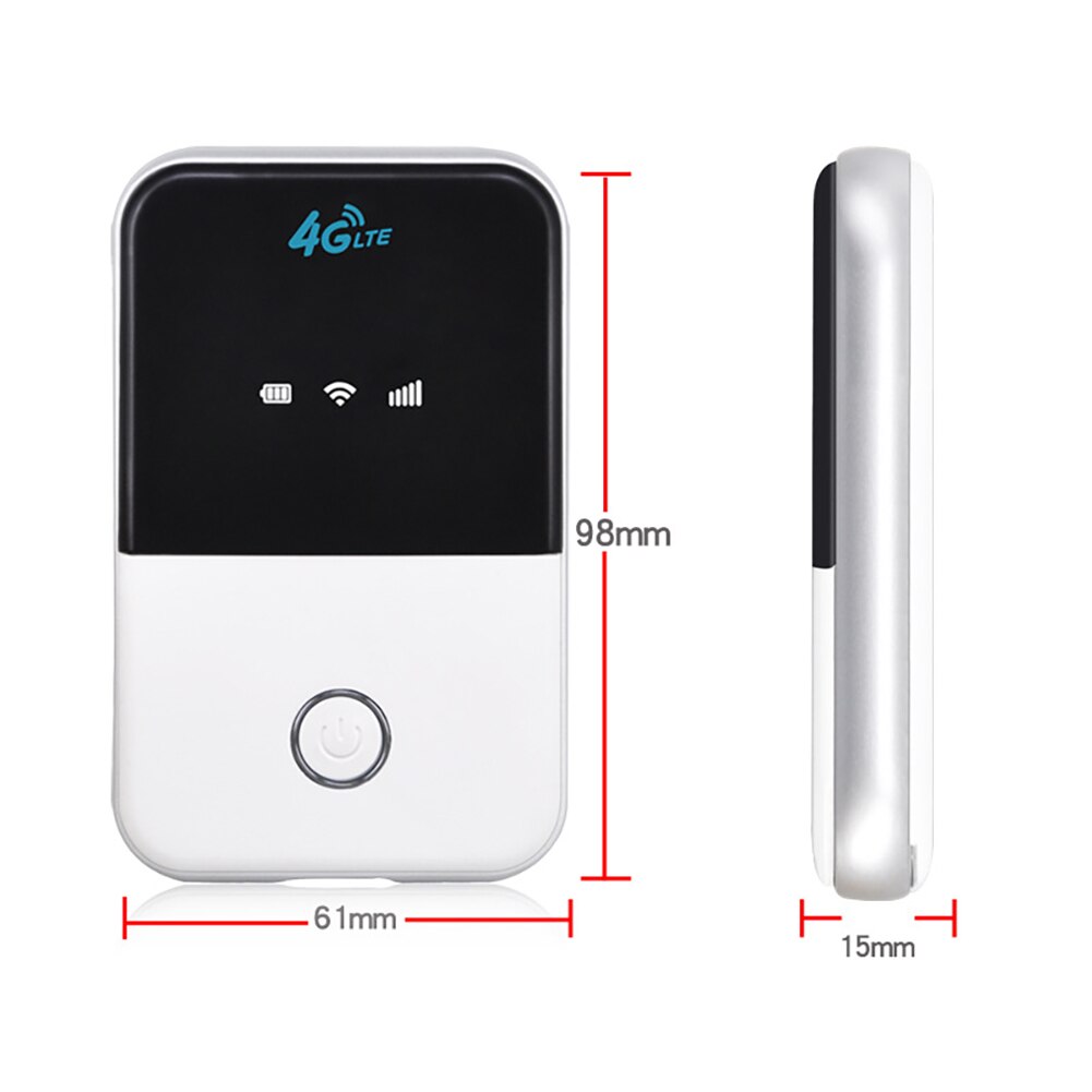 4G Wifi Modem Router 150Mbps 3 Mode 4G LTE Portable Pocket Car Mobile Wifi MIFI Wireless Broadband Hotspot